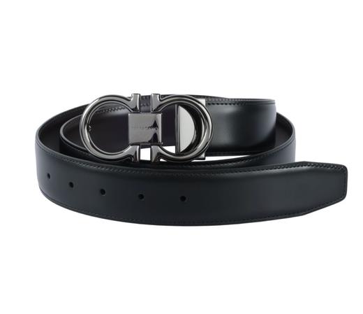 【新品到仓超惠秒】Salvatore Ferragamo 菲拉格慕 男士经典马蹄扣真皮腰带12398 商品图1