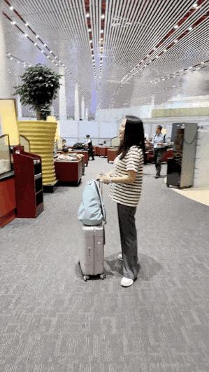 【暖妈同款】云感直筒裤 | SIINSIIN 遮小肚子垂感显瘦显高塑形百搭休闲阔腿裤 商品图4