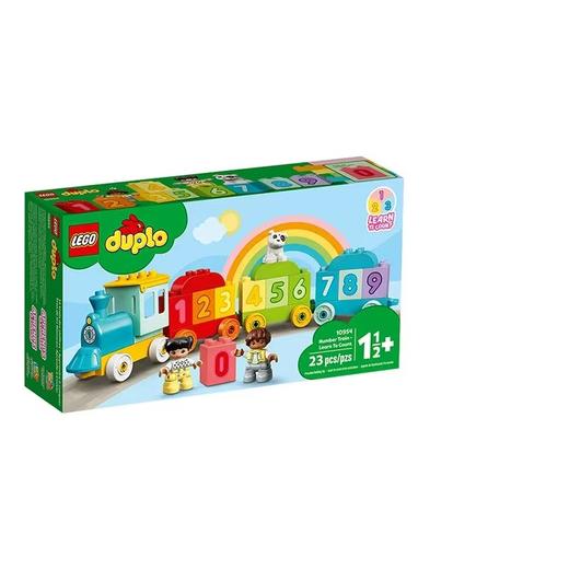 【春上新】8楼 乐高  得宝系列10954数字火车 --学习数数 吊牌价 199元 商品图0