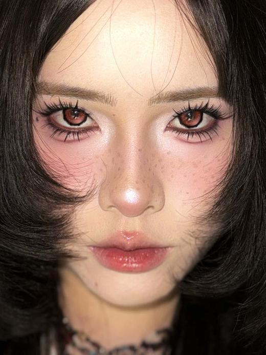 piggyoo 半年抛 噬骨蔷薇 直径14.5mm着色14.2mm 商品图5