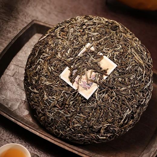 勐乐山普洱茶 (老班章49号)生饼357g 商品图2