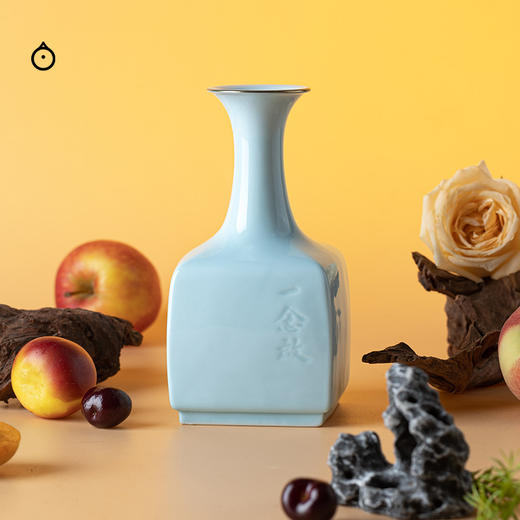 企鹅市集|王宝和酒厂 一念启 2000单一老年份手工冬酿黄酒500ml（定制瓷瓶，附赠景德镇酒盏） 花雕黄酒 商品图6