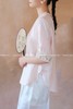 【门店同款】ENJOY夏季云敛-粉黛遥岑中式上衣 162593857 商品缩略图5