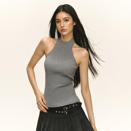 Ariseism 美式复古吊带背心女夏季新款辣妹上衣 商品图0