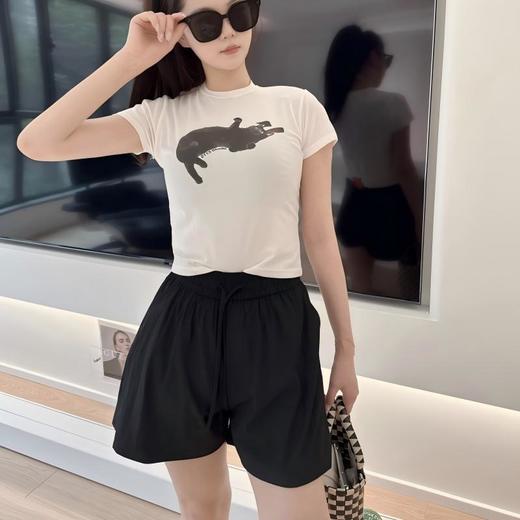 Beau Muse慵懒肌理山本休闲短裤【3-5天发货】 商品图7