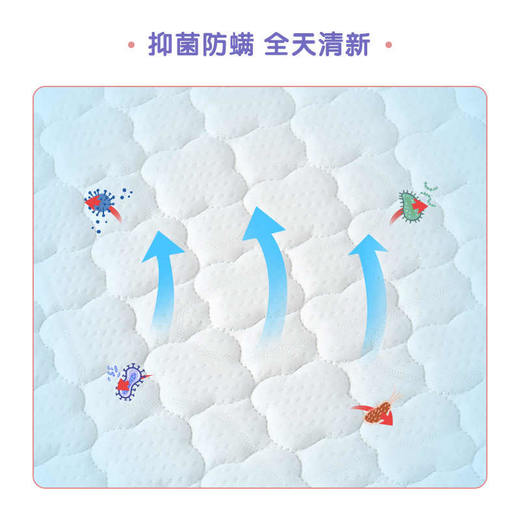 英氏婴儿床垫宝宝记忆棉床垫子舒适透气小床垫110*60cm内径 YBCDJ0P006A01 YBCDJ0P008A01 商品图3