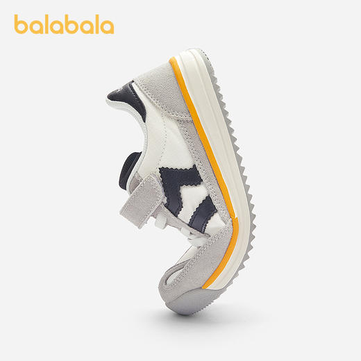巴拉巴拉儿童运动鞋复古德训鞋男童鞋子春秋2025新款 商品图2