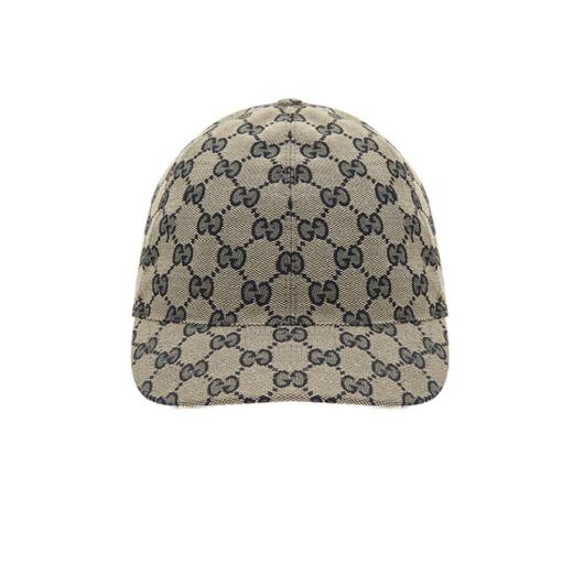GUCCI 古驰 男女帆布GG图案棒球帽 商品图0