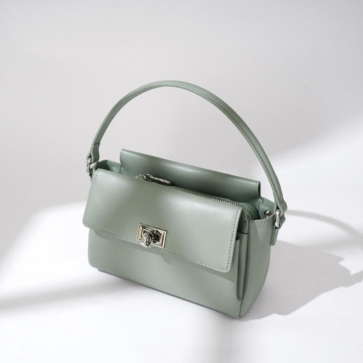 【预售3天】2025新款高级感小方包腋下包简约通勤小包包F9954 商品图1