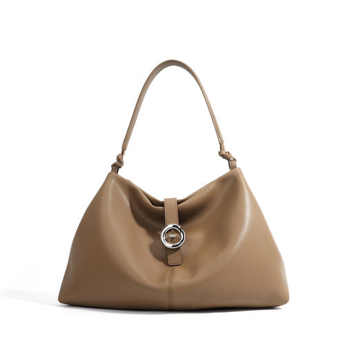 【预售3天】2025新款高级感时尚软包包大容量女包通勤托特包百搭单肩包斜挎包F9881 商品图6