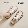 ZHR则则罗马凉鞋女2025新款夏季厚底增高猪笼鞋休闲百搭包头凉鞋 商品缩略图7