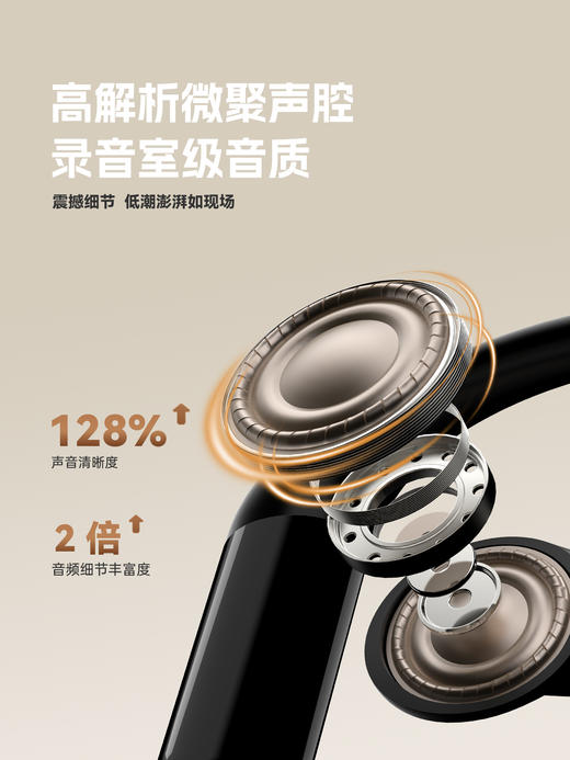 【AI耳机|音质升级|运动】Auraro 2025新款G129 耳挂式耳机 商品图6