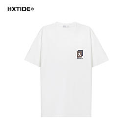 【断码清仓】HX 夏季圆领短袖合体T恤凉感S102522235101