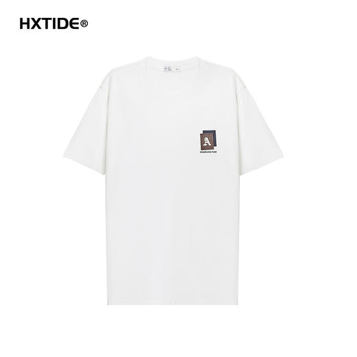 【断码清仓】HX 夏季圆领短袖合体T恤凉感S102522235101 商品图0
