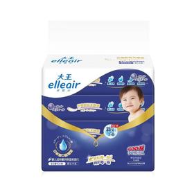 大王奢润保湿纸面巾60抽×4包/份