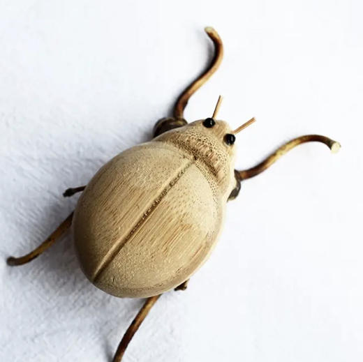 竹编小动物（瓢虫） 商品图0