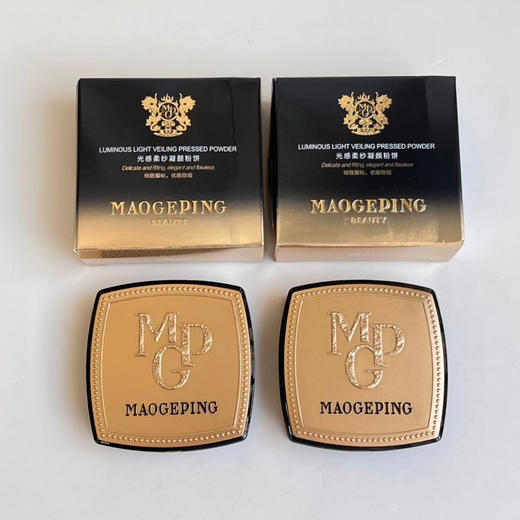 毛G平小金扇光感柔纱补妆定妆磨皮饼 商品图3