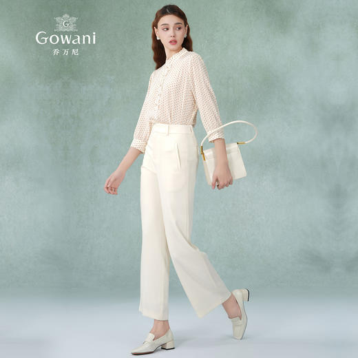 乔万尼日系衬衫夏季新款设计感小众真丝上衣EF2C310 商品图2