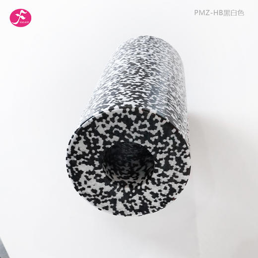 一梵黑白花瑜伽柱 14*33CM/个【PMZ-HB-1】 商品图1
