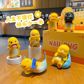 奶龙正版DJ桌面摆件办公室创意家居装饰品系列摆件