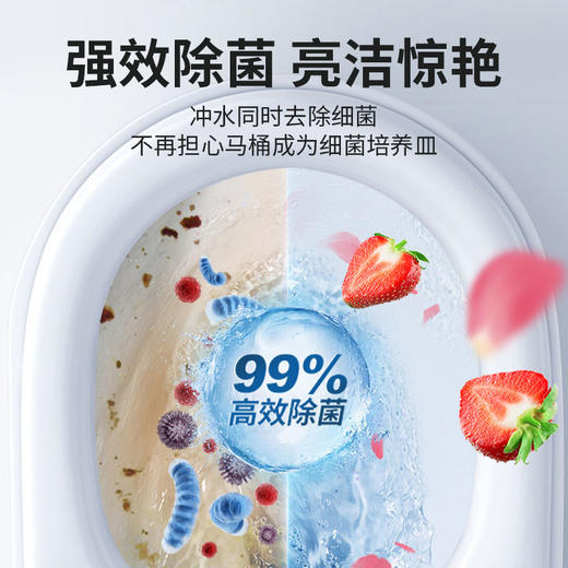 【香氛洁厕泡泡剂】防霉洁厕剂杀菌除臭强力除垢清新除味养护 商品图3