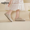 Safiya/索菲娅2025可露丽风甜美丑萌魔术贴包头玛丽珍勃肯拖鞋SFD3110406 商品缩略图8