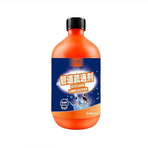 【抖音同款管道疏通剂】强力溶解毛发祛味疏通液厨房地漏下水道疏通液 商品图4