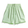 百媚生 冰丝运动短裤女季大码速干五分裤25101 商品缩略图2