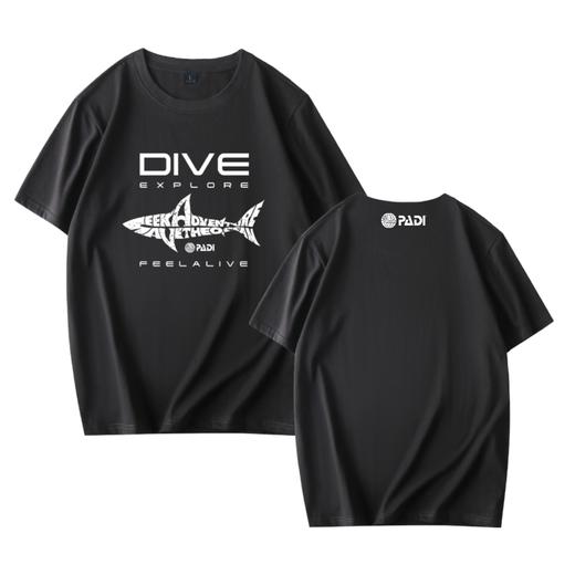 PADI Gear 新款鲨鱼主题T恤 商品图5