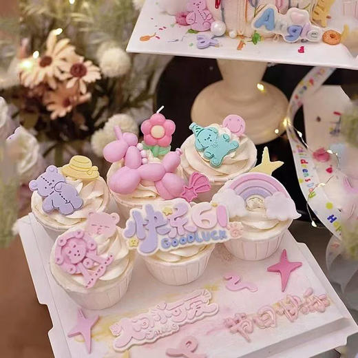 六一纸杯蛋糕 （插件为巧克力制品） 商品图0