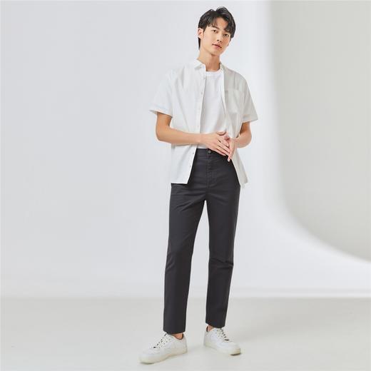 佐丹奴BM男装25年新款纯棉休闲裤13115126 商品图0