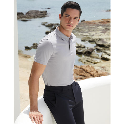 YvesFigarau伊夫·费嘉罗休闲短袖T恤975806 商品图3