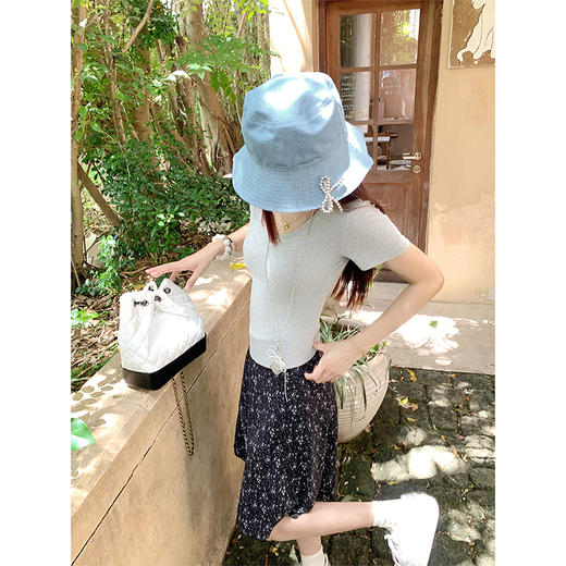 <曾小咸推荐>现货秒杀！微信超特价！韩系a字中长裙碎花半身裙 日常119.99 立减70 秒杀49.99！ 商品图2