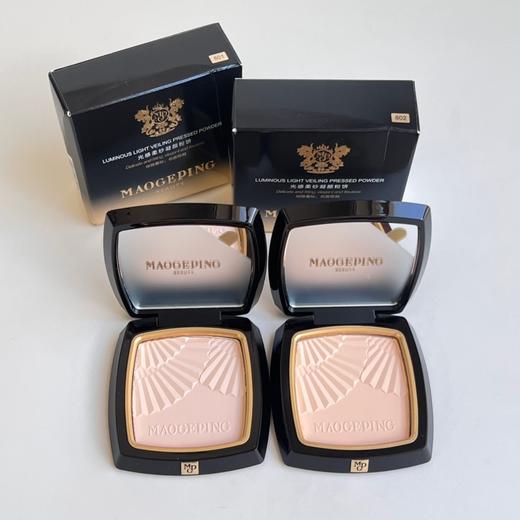 毛G平小金扇光感柔纱补妆定妆磨皮饼 商品图4