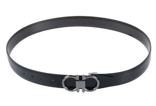 【新品到仓超惠秒】Salvatore Ferragamo 菲拉格慕 男士经典马蹄扣真皮腰带12398 商品图4