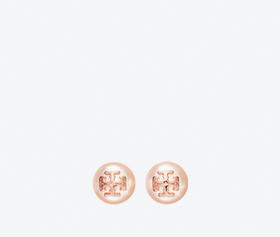 TORY BURCH 耳环女  18151-657-F 粉色.