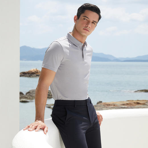 YvesFigarau伊夫·费嘉罗休闲短袖T恤975806 商品图2