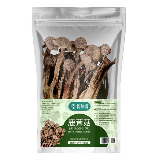 筠如意鹿茸菇60G 商品图0