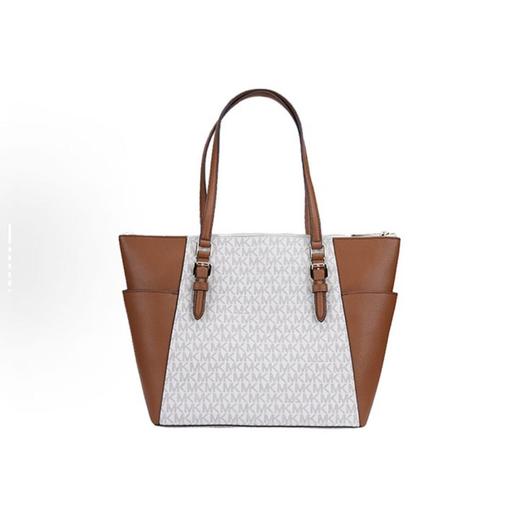 Michael Kors 女士牛皮革单肩手提托特包 商品图2