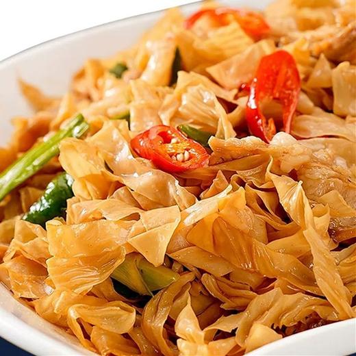 干货特产 辛创豆皮油豆皮400g/袋 商品图1