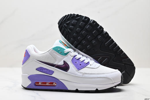 耐克Nike Air Max 90复古气垫百搭休闲运动慢跑鞋AJ1285-018女鞋 商品图4