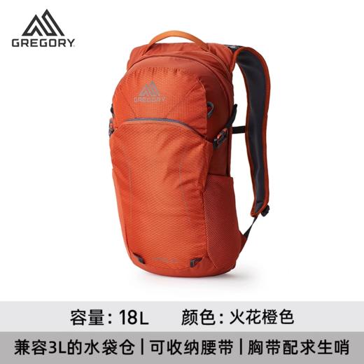 Gregory格里高利NANO蜂鸟 18L20L户外徒步登山包轻便旅行双肩背包 商品图6