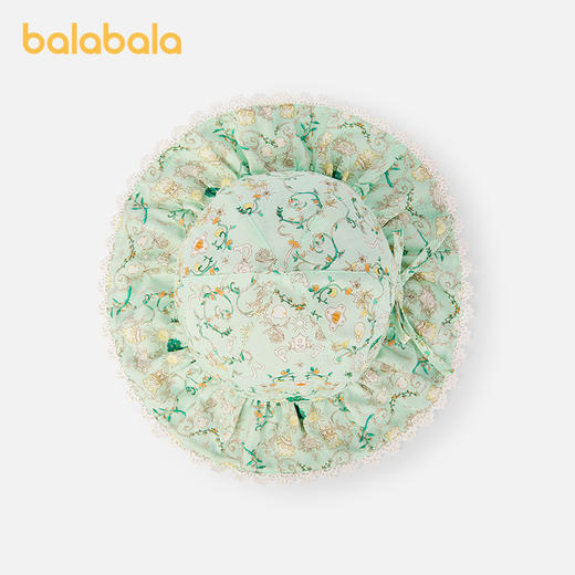 【商场同款】巴拉巴拉婴童帽子女童盆帽宝宝亲肤舒适遮阳时尚清新 商品图2