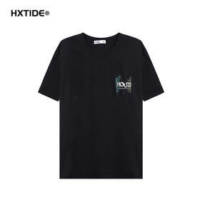 【新品上新】HX 夏季圆领短袖T恤合体版型S102522076101