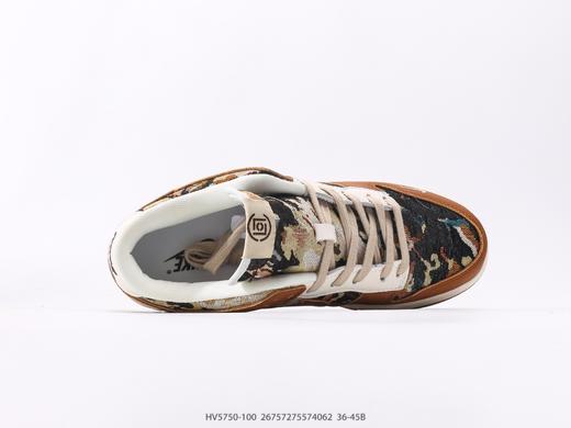 耐克NIKE DUNK LOW低帮休闲运动滑板板鞋HV5750-100男女鞋 商品图2