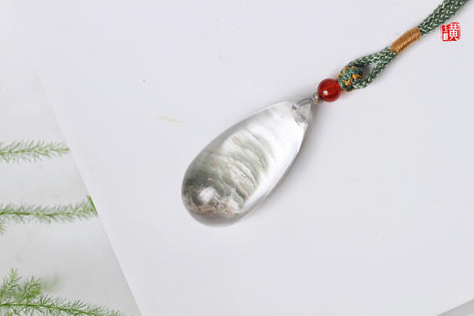 绿幽灵水晶吊坠  配精美挂绳 商品图3