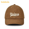 【商场同款】巴拉巴拉儿童帽子男女童棒球帽舒适遮阳刺绣时尚休闲 商品缩略图4