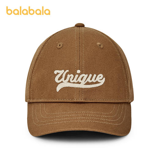 【商场同款】巴拉巴拉儿童帽子男女童棒球帽舒适遮阳刺绣时尚休闲 商品图4