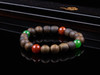 XY0351沉香+碧玉南红四季平安手串 商品缩略图4