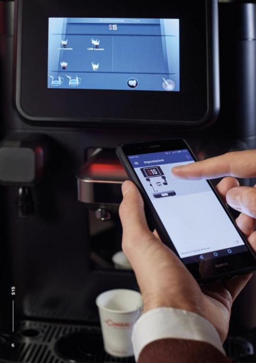 LaCimbali/金巴利 S15 CP10全自动咖啡机 商品图3